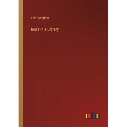 Hours in a Library - Paperback