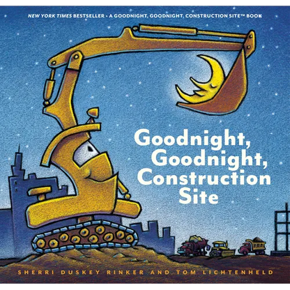 Goodnight, Goodnight, Construction Site - Hardcover
