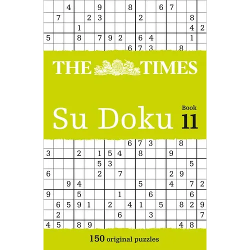 The Times Su Doku Book 11: 150 challenging puzzles from The Times - Paperback