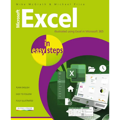 Microsoft Excel in Easy Steps: Illustrated Using Excel in Microsoft 365 - Paperback