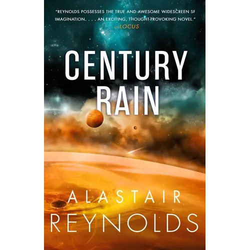 Century Rain - Paperback