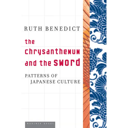 The Chrysanthemum and the Sword - Paperback