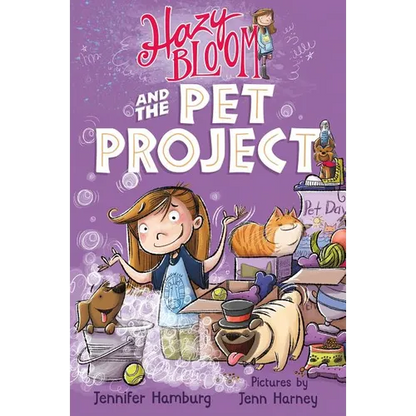 Hazy Bloom and the Pet Project - Paperback