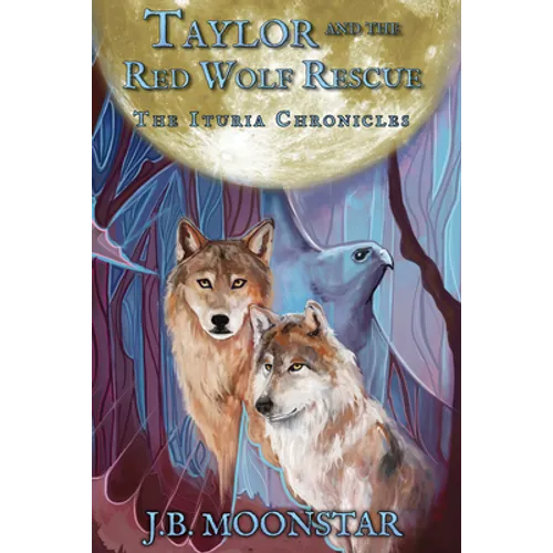 Taylor and the Red Wolf Rescue - Paperback