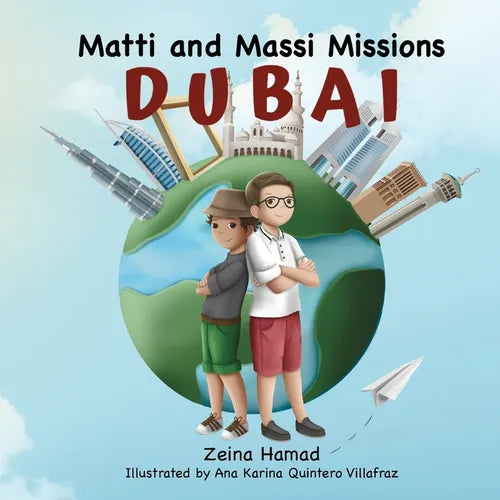 Matti and Massi Missions Dubai - Paperback