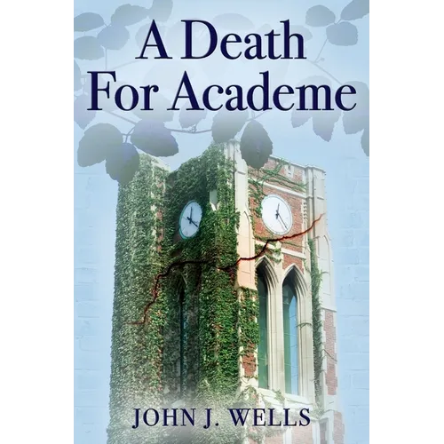 A Death For Academe - Paperback