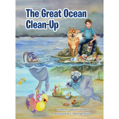 The Great Ocean Clean-Up - Hardcover