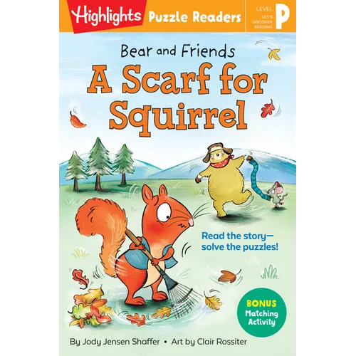 Bear and Friends: A Scarf for Squirrel - Paperback