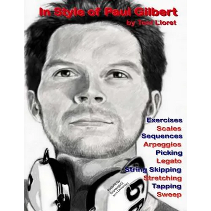 In Style of Paul Gilbert - Paperback