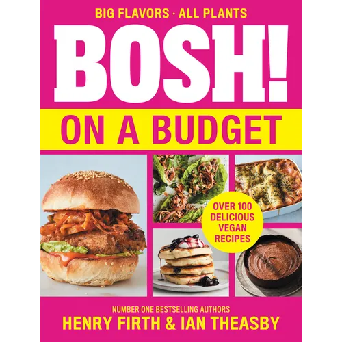 Bosh! on a Budget - Paperback