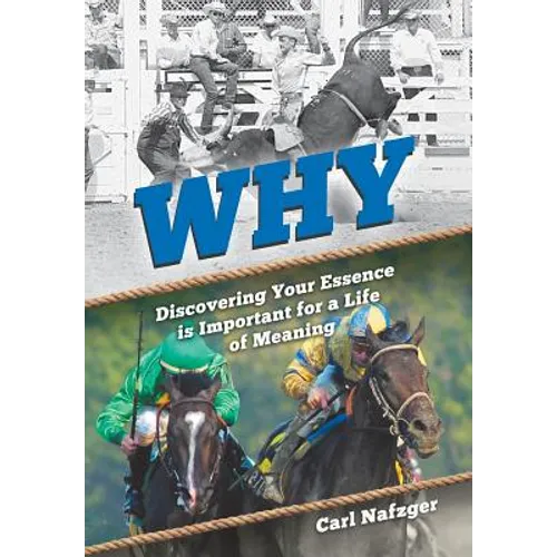 Why: Discovering Your Essence Is Important for a Life of Meaning - Hardcover