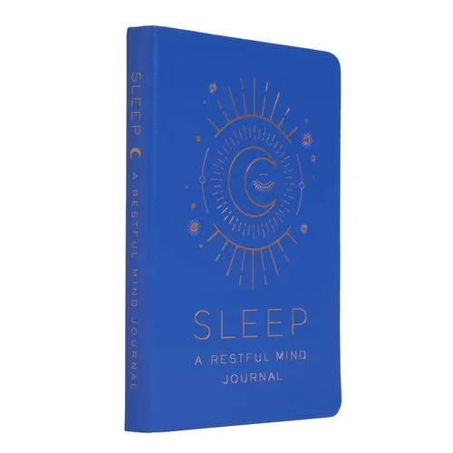 Sleep: A Restful Mind Journal: (Self Care Gifts, Mindfulness Notebook) - Paperback