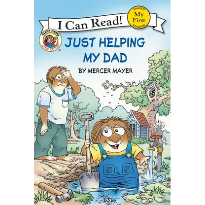 Little Critter: Just Helping My Dad - Paperback