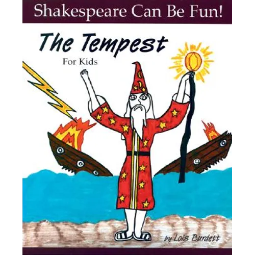 The Tempest for Kids - Paperback