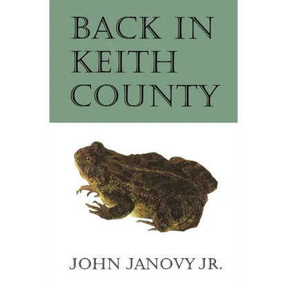 Back in Keith County - Paperback