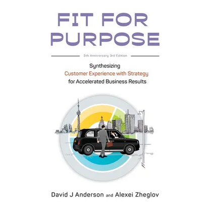 Fit for Purpose: Synthesizing Customer Experience with Strategy for Accelerated Business Results - Paperback