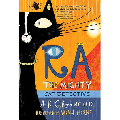 Ra the Mighty: Cat Detective - Paperback