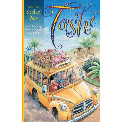 Tashi and the Stolen Bus: Volume 13 - Paperback