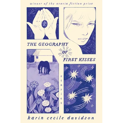 The Geography of First Kisses - Paperback