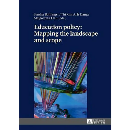 Education policy: Mapping the landscape and scope - Hardcover