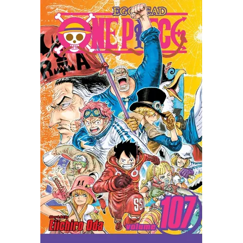 One Piece, Vol. 107 - Paperback