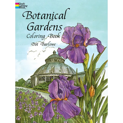 Botanical Gardens Coloring Book - Paperback