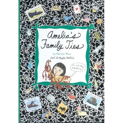 Amelia's Family Ties - Paperback