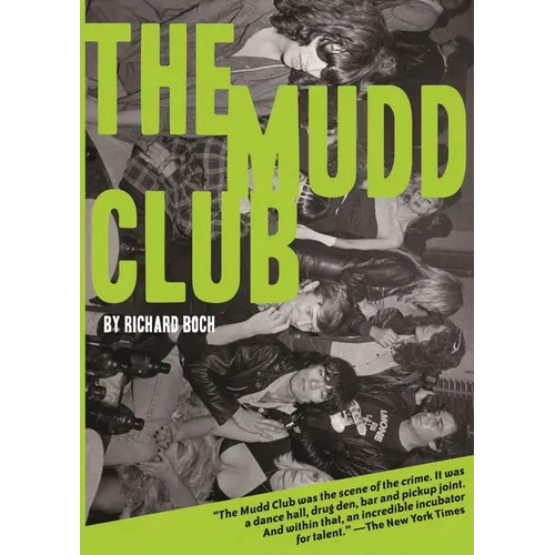 The Mudd Club - Paperback