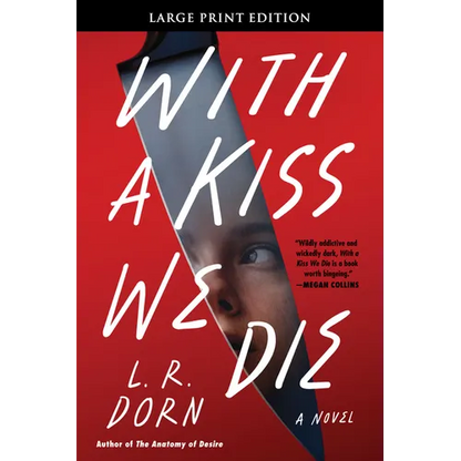 With a Kiss We Die - Paperback