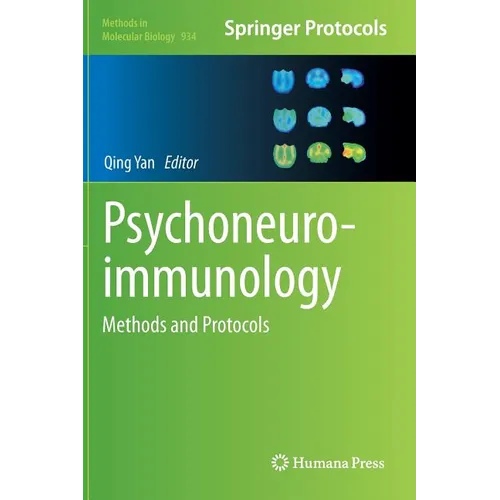 Psychoneuroimmunology: Methods and Protocols - Hardcover