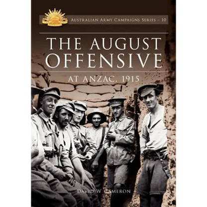 August Offensive at Anzac 1915 - Paperback