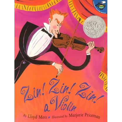 Zin! Zin! Zin! a Violin - Paperback