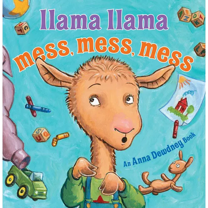 Llama Llama Mess Mess Mess - Hardcover