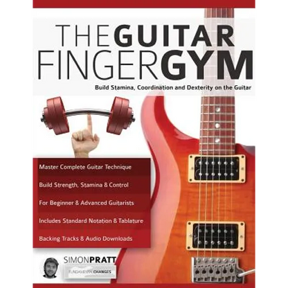 The Guitar Finger Gym - Paperback