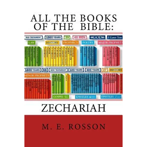 All the Books of the Bible: Zechariah - Paperback
