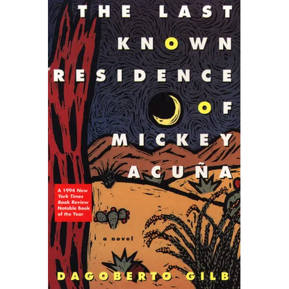The Last Known Residence of Mickey Acuña - Paperback