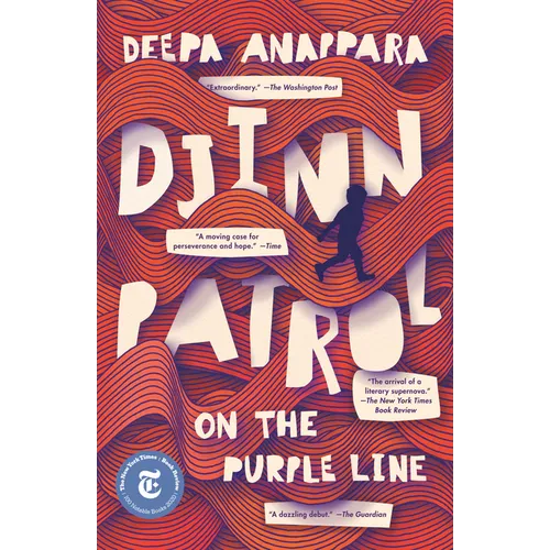 Djinn Patrol on the Purple Line - Paperback