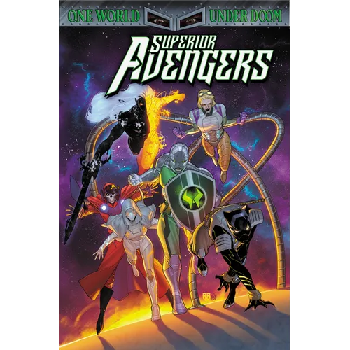 Superior Avengers - Paperback