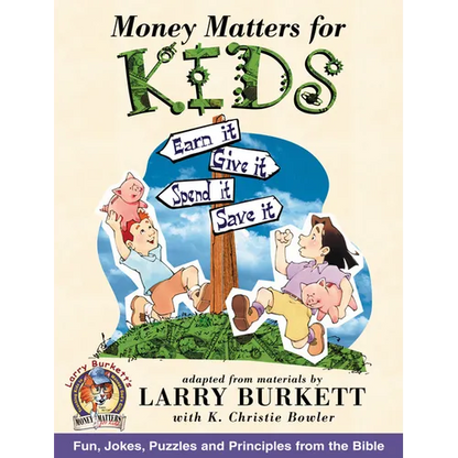 Money Matters for Kids - Paperback