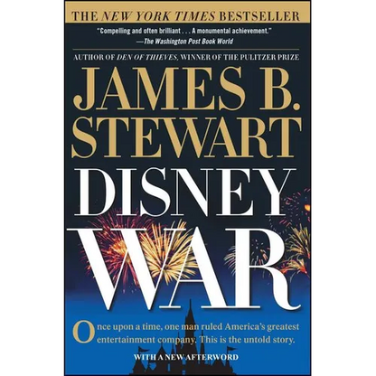 Disneywar - Paperback