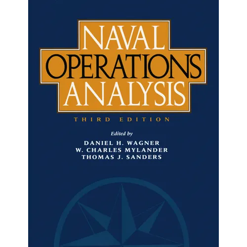Naval Operations Analysis: Third Edition - Paperback