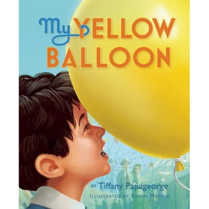 My Yellow Balloon - Hardcover