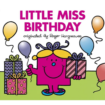 Little Miss Birthday - Paperback