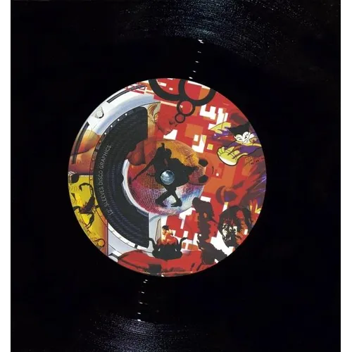 12" Sleeves: Disco Graphics - Hardcover