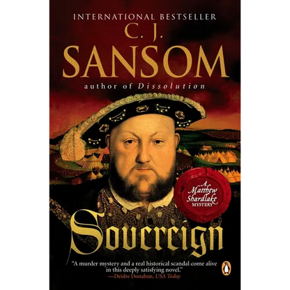 Sovereign: A Matthew Shardlake Tudor Mystery - Paperback