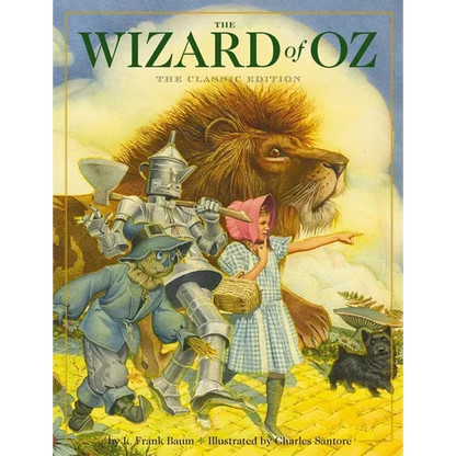 The Wizard of Oz Hardcover: The Classic Edition - Hardcover