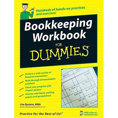 Bookkeeping Workbook for Dummies - Paperback