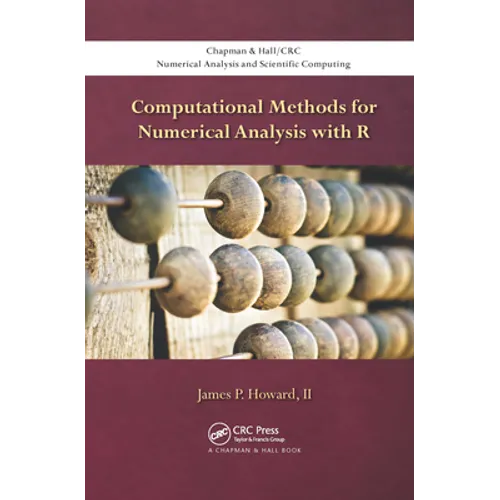 Computational Methods for Numerical Analysis with R - Paperback