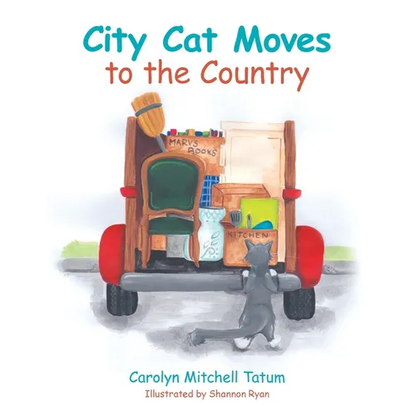 City Cat Moves to the Country - Paperback