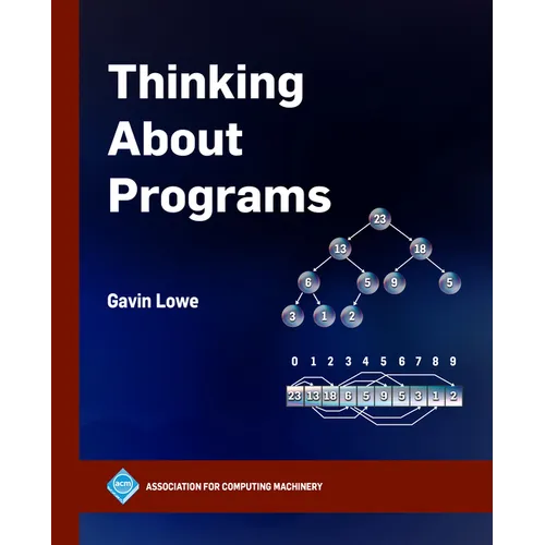 Thinking About Programs - Paperback